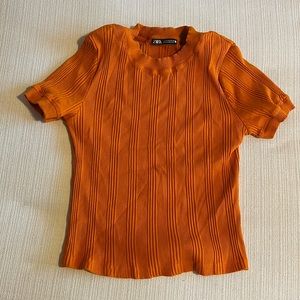 Zara High Neck top